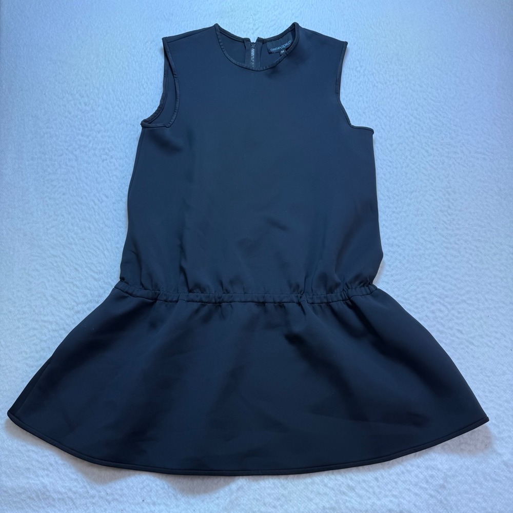 Cynthia Rowley Midnight Blue Sleeveless Midi Dress